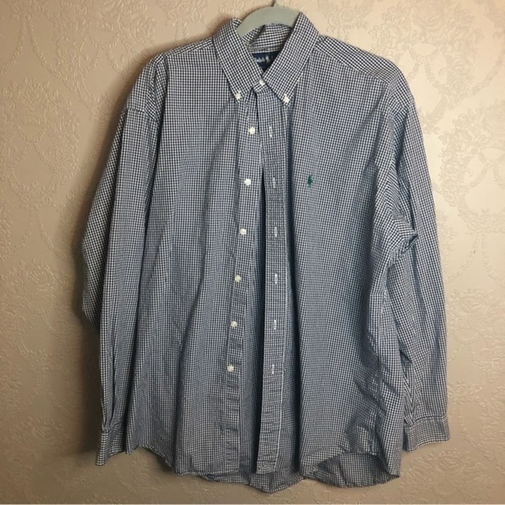Ralph Lauren Blake button down long sleeve shirt l great condition